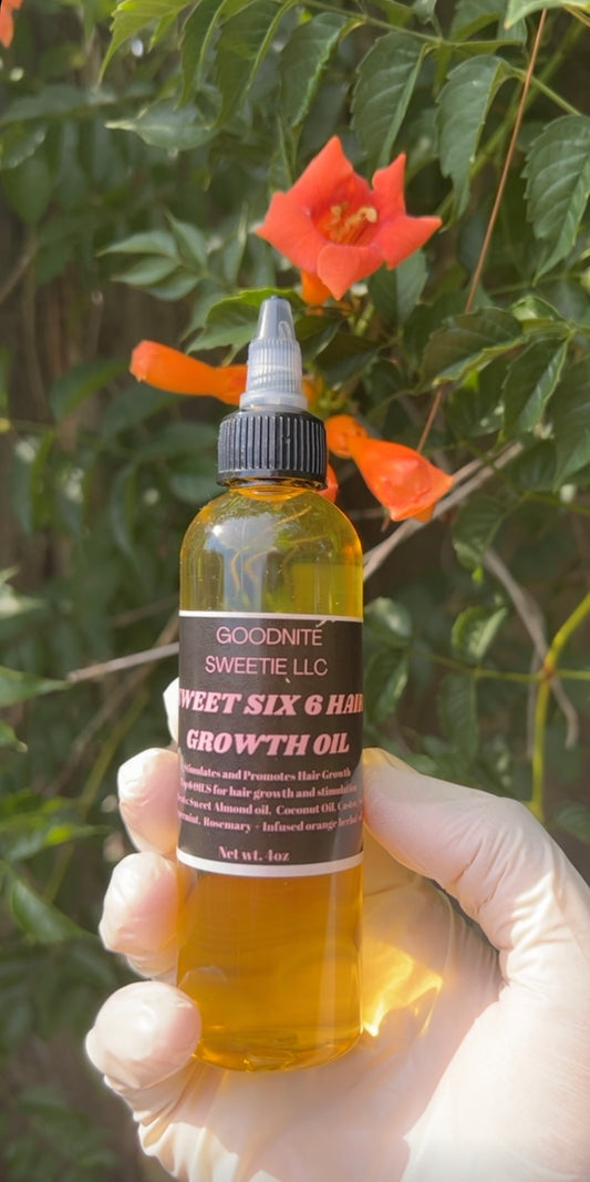 4oz Hair Growth Oil+ special herbal oil)STIMULATING HAIR GROWTH OIL